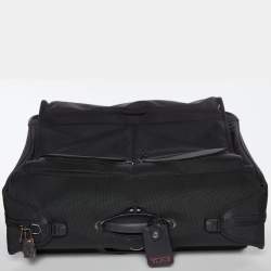 Tumi Black Nylon 2 Wheeled Expandable Garment Luggage
