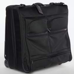 Tumi Black Nylon 2 Wheeled Expandable Garment Luggage
