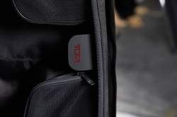 Tumi Black Nylon 2 Wheeled Expandable Garment Luggage