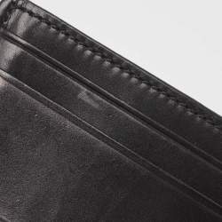 Tumi Black Leather Logo Card Holder