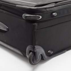 Pre Owned Tumi Black Ballistic Nylon 2 Wheeled Generation 4 Expandable Trip Luggage