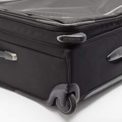 Pre Owned Tumi Black Ballistic Nylon 2 Wheeled Generation 4 Expandable Trip Luggage