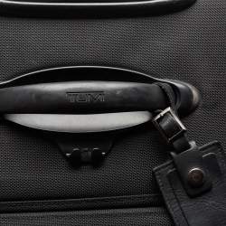 Pre Owned Tumi Black Ballistic Nylon 2 Wheeled Generation 4 Expandable Trip Luggage