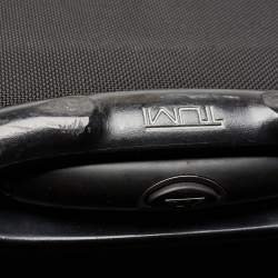 Pre Owned Tumi Black Ballistic Nylon 2 Wheeled Generation 4 Expandable Trip Luggage