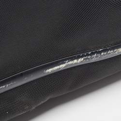 Pre Owned Tumi Black Ballistic Nylon 2 Wheeled Generation 4 Expandable Trip Luggage