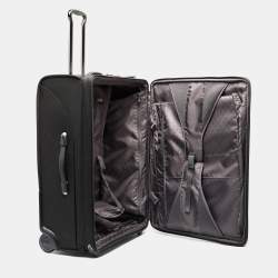 Pre Owned Tumi Black Ballistic Nylon 2 Wheeled Generation 4 Expandable Trip Luggage