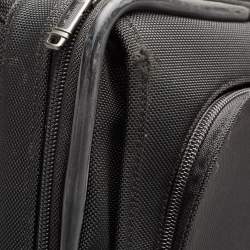 Pre Owned Tumi Black Ballistic Nylon 2 Wheeled Generation 4 Expandable Trip Luggage