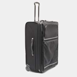 Pre Owned Tumi Black Ballistic Nylon 2 Wheeled Generation 4 Expandable Trip Luggage