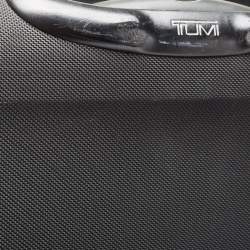 Pre Owned Tumi Black Ballistic Nylon 2 Wheeled Generation 4 Expandable Trip Luggage