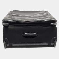 Pre Owned Tumi Black Ballistic Nylon 2 Wheeled Generation 4 Expandable Trip Luggage