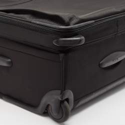 TUMI Black Ballistic Nylon 2 Wheeled Expandable Trip Luggage
