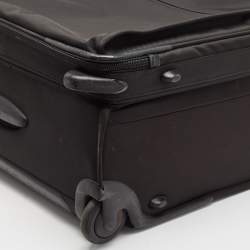 TUMI Black Ballistic Nylon 2 Wheeled Expandable Trip Luggage