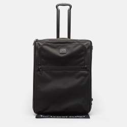 TUMI Black Ballistic Nylon 2 Wheeled Expandable Trip Luggage