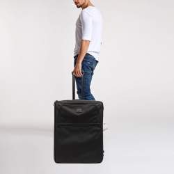 TUMI Black Ballistic Nylon 2 Wheeled Expandable Trip Luggage