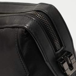 Pre Owned Tumi Black Leather Ashton Gates Briefcase Bag