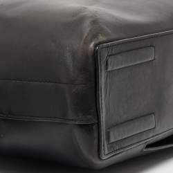 Pre Owned Tumi Black Leather Ashton Gates Briefcase Bag