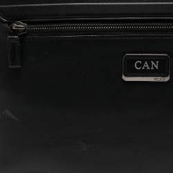 Pre Owned Tumi Black Leather Ashton Gates Briefcase Bag