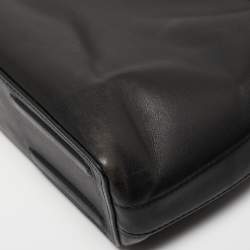 Pre Owned Tumi Black Leather Ashton Gates Briefcase Bag