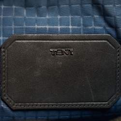 Pre Owned Tumi Black Leather Ashton Gates Briefcase Bag