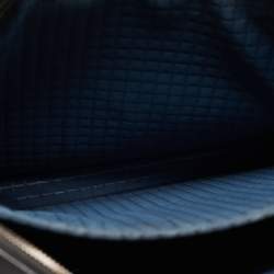 Pre Owned Tumi Black Leather Ashton Gates Briefcase Bag