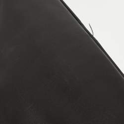 Pre Owned Tumi Black Leather Ashton Gates Briefcase Bag