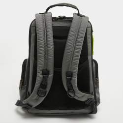 Pre Owned TUMI Grey/Black Nylon Alpha Bravo Nellis Backpack
