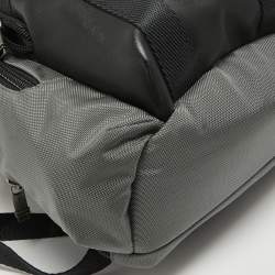 Pre Owned TUMI Grey/Black Nylon Alpha Bravo Nellis Backpack