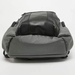 Pre Owned TUMI Grey/Black Nylon Alpha Bravo Nellis Backpack