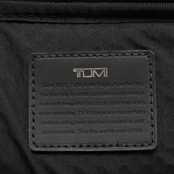 Pre Owned TUMI Grey/Black Nylon Alpha Bravo Nellis Backpack