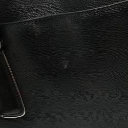 Tumi Black Leather Stanton Nia Commuter Briefcase Bag