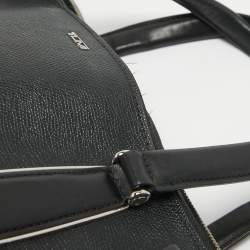 Tumi Black Leather Stanton Nia Commuter Briefcase Bag