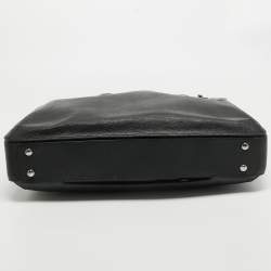 Tumi Black Leather Stanton Nia Commuter Briefcase Bag