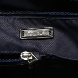 Tumi Black Leather Stanton Nia Commuter Briefcase Bag