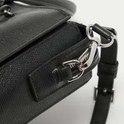 Tumi Black Leather Stanton Nia Commuter Briefcase Bag