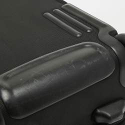 Pre Owned TUMI Black Nylon 2 Wheeled Alpha Short Trip Expandable Luggage