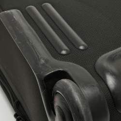 Pre Owned TUMI Black Nylon 2 Wheeled Alpha Short Trip Expandable Luggage