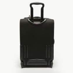 Pre Owned TUMI Black Nylon 2 Wheeled Alpha Short Trip Expandable Luggage