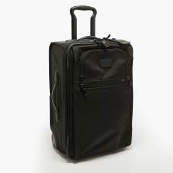 Pre Owned TUMI Black Nylon 2 Wheeled Alpha Short Trip Expandable Luggage