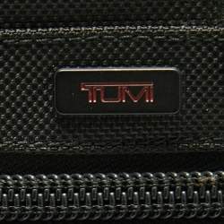 Pre Owned TUMI Black Nylon 2 Wheeled Alpha Short Trip Expandable Luggage