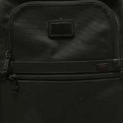 Pre Owned TUMI Black Nylon 2 Wheeled Alpha Short Trip Expandable Luggage