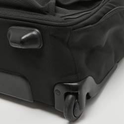 TUMI Black Nylon G4 Compact Carry-On Luggage