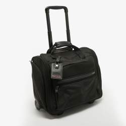 TUMI Black Nylon G4 Compact Carry-On Luggage