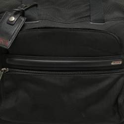 TUMI Black Nylon G4 Compact Carry-On Luggage