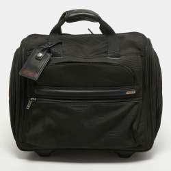 TUMI Black Nylon G4 Compact Carry-On Luggage