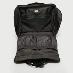 TUMI Black Nylon G4 Compact Carry-On Luggage