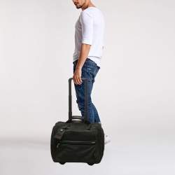 TUMI Black Nylon G4 Compact Carry-On Luggage