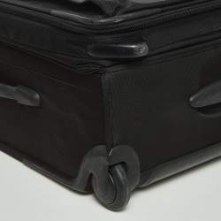 Pre Owned TUMI Black Nylon 2 Wheeled Alpha Extended Trip Expandable Luggage