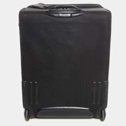 Pre Owned TUMI Black Nylon 2 Wheeled Alpha Extended Trip Expandable Luggage