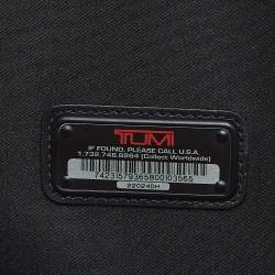 Pre Owned TUMI Black Nylon 2 Wheeled Alpha Extended Trip Expandable Luggage