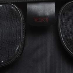 Pre Owned TUMI Black Nylon 2 Wheeled Alpha Extended Trip Expandable Luggage